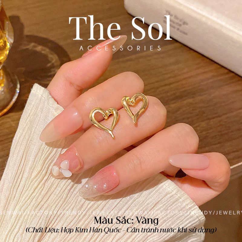  Bông Tai Hàn Quốc Special Heart 