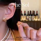  Bông Tai Hàn Quốc Special Heart 