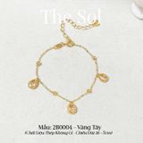  Lắc Tay Titan Drop Diamond 