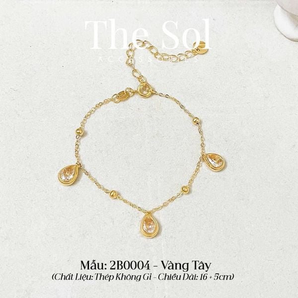  Lắc Tay Titan Drop Diamond 