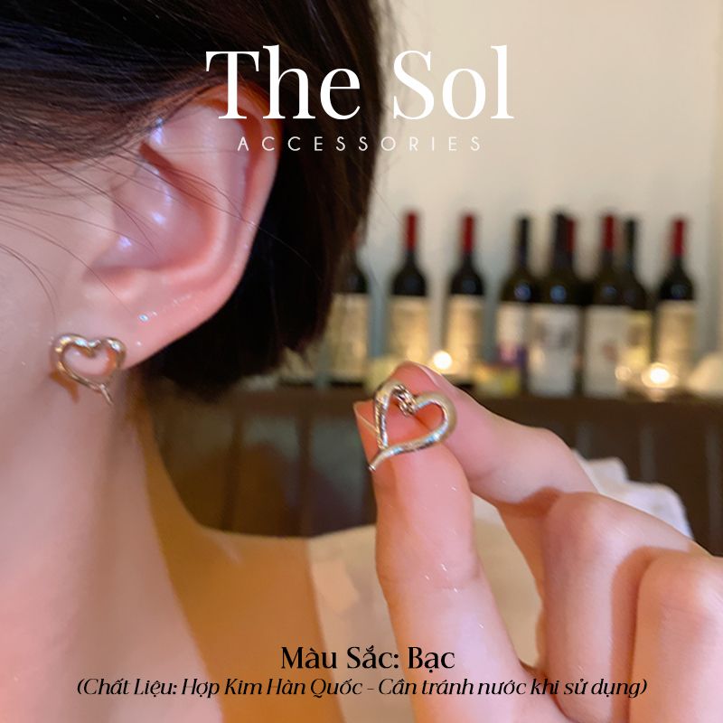  Bông Tai Hàn Quốc Special Heart 