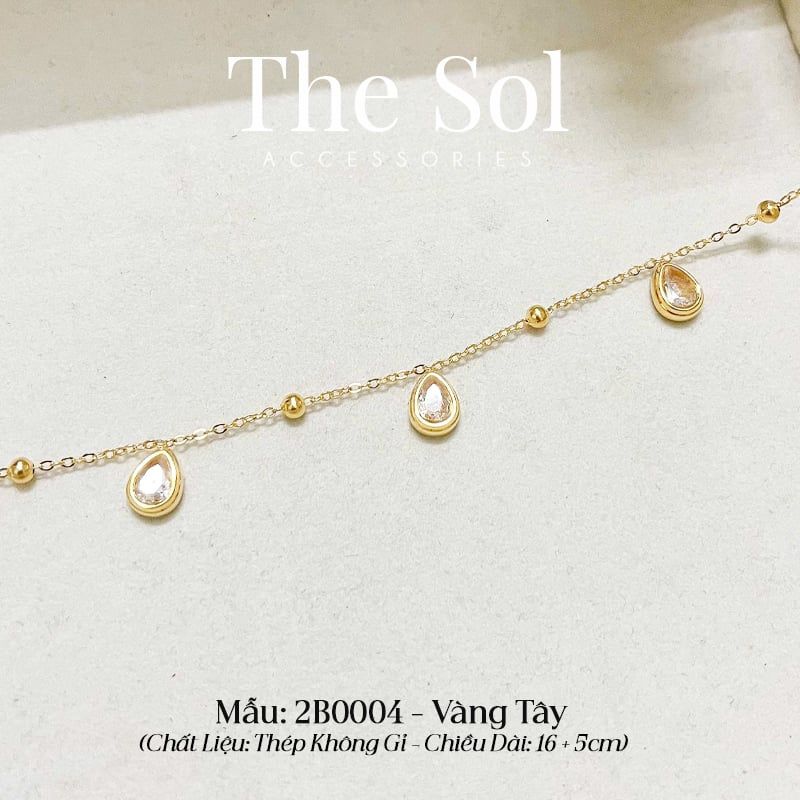  Lắc Tay Titan Drop Diamond 