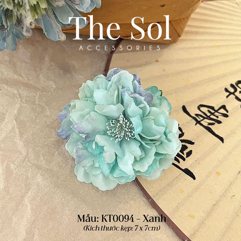  Kẹp Tóc Hàn Quốc The Flower 