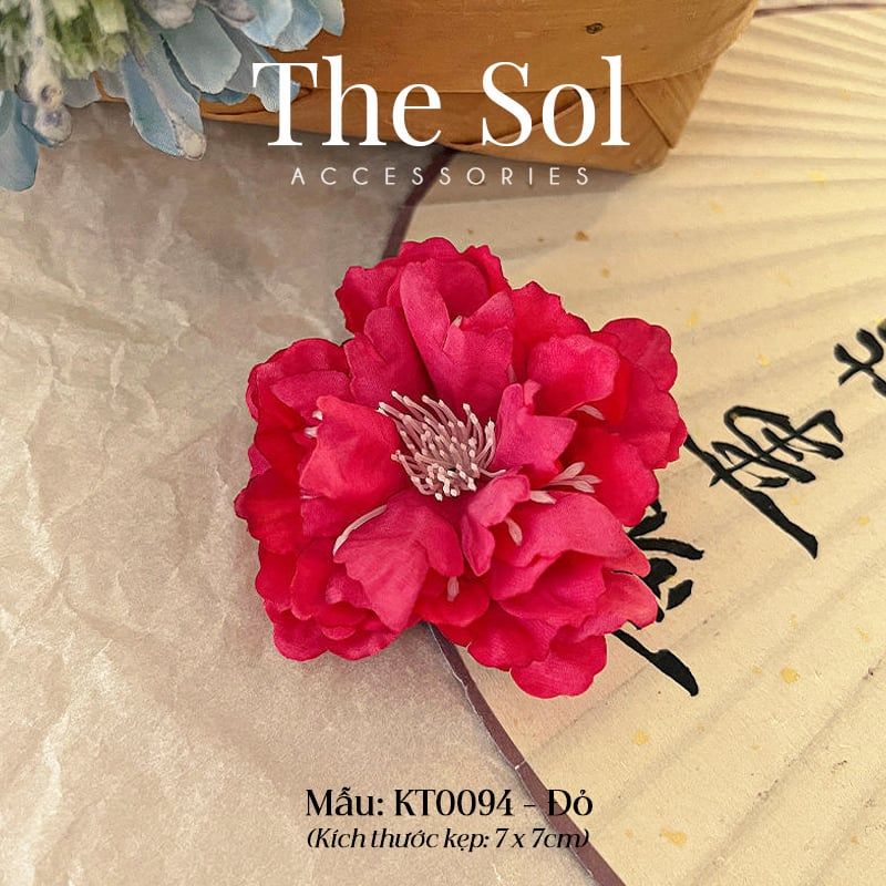  Kẹp Tóc Hàn Quốc The Flower 