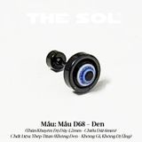  Khuyên Tai Titan Unisex Blue Eyes - Mẫu D68 