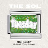  Charm Titan Italian Bracelet - Day In Week 