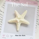  Kẹp Tóc Sao Biển Sắc Màu [1 CHIẾC] 
