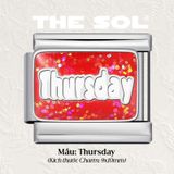  Charm Titan Italian Bracelet - Day In Week 