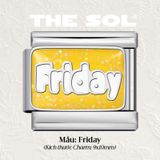  Charm Titan Italian Bracelet - Day In Week 