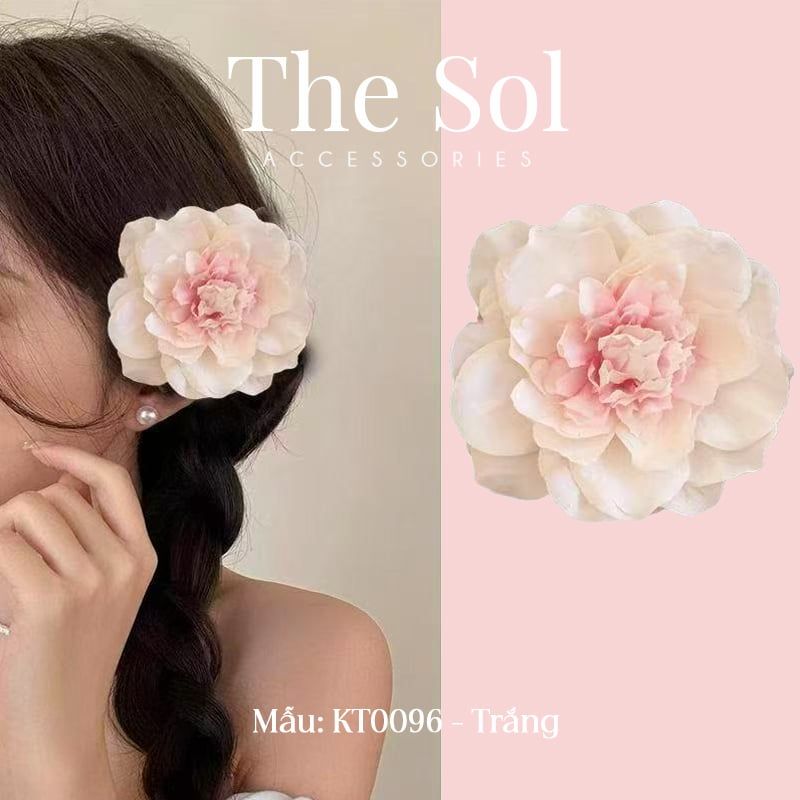  Kẹp Tóc Hàn Quốc The Peony 2 