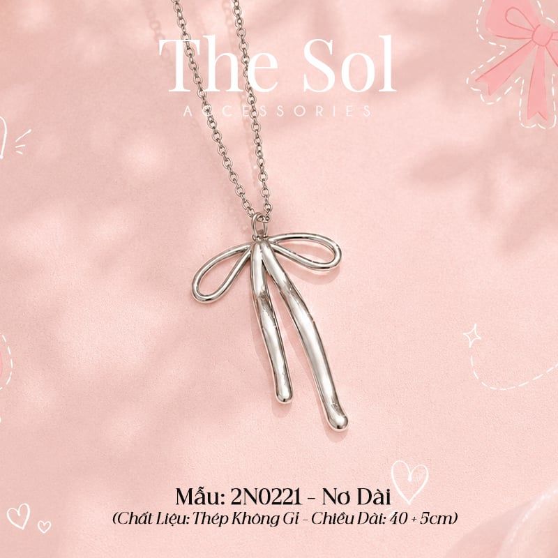  Dây Chuyền Thép The Bow 