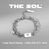  Lắc Tay Titan Unisex The Zodiac 