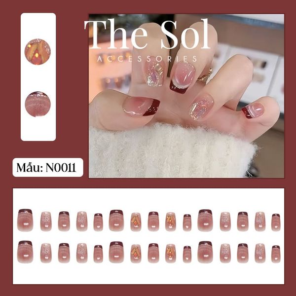  Bộ Nailbox 24 Móng - N0011 