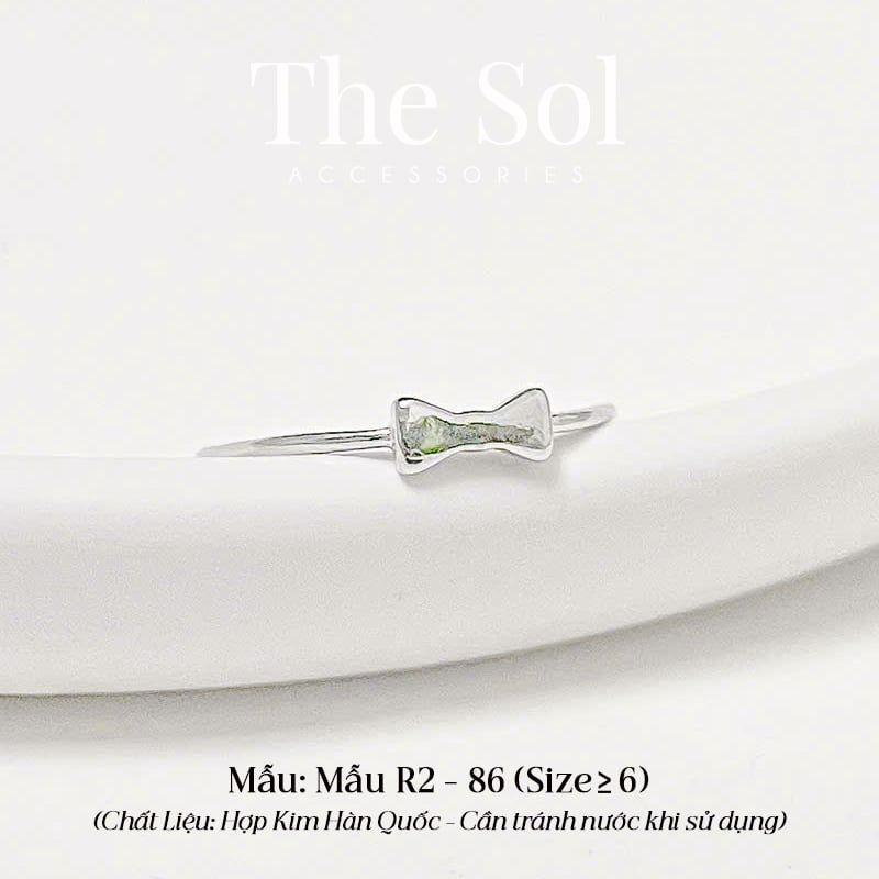  Nhẫn Hàn Quốc 35K - Mẫu 86 