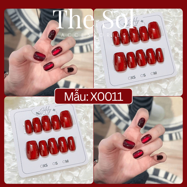  Bộ Nailbox Thiết Kế 10 Móng - X0011 