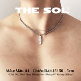  Dây Chuyền Titan Unisex The Leaf - Mẫu 114 