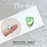  Khuyên Tai Nam Châm Hologram - 1 Chiếc 