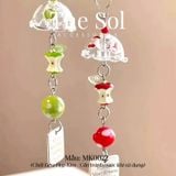  Móc Điện Thoại Bitten Apple 