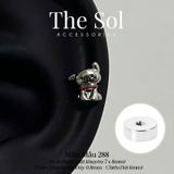  Khuyên Tai Thép Xi Mạ The Puppy - Mẫu 288 