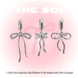  Khuyên Tai Hợp Kim The Bow - Mẫu 197 