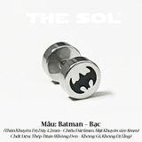  Khuyên Tai Titan Unisex The Batman 