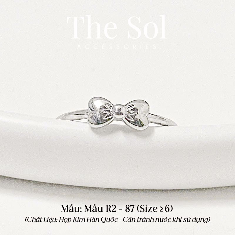  Nhẫn Hàn Quốc 35K - Mẫu 87 