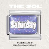  Charm Titan Italian Bracelet - Day In Week 