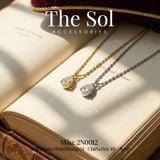  Dây Chuyền Titan Drop Diamond 