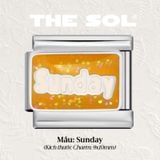  Charm Titan Italian Bracelet - Day In Week 