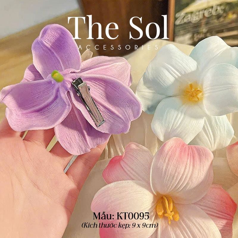  Kẹp Tóc Hàn Quốc The Tullip 