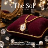  Dây Chuyền Titan Drop Diamond 
