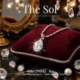  Dây Chuyền Titan Drop Diamond 