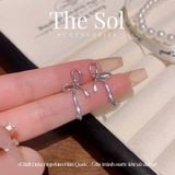  Bông Tai Hàn Quốc Special Bow 