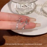  Bông Tai Hàn Quốc Special Bow 