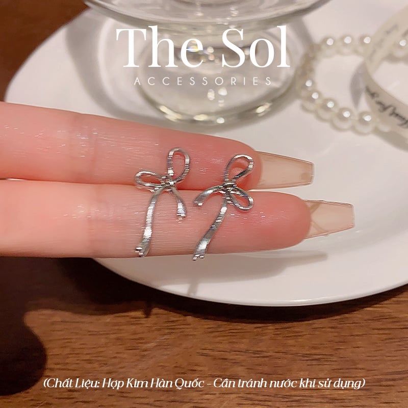  Bông Tai Hàn Quốc Special Bow 