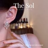  Bông Tai Hàn Quốc The Fireworks 