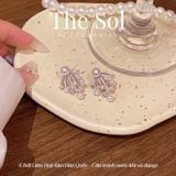  Bông Tai Hàn Quốc The Fireworks 