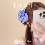  Kẹp Mỏ Vịt Hàn Quốc Hoa Phong Lan 