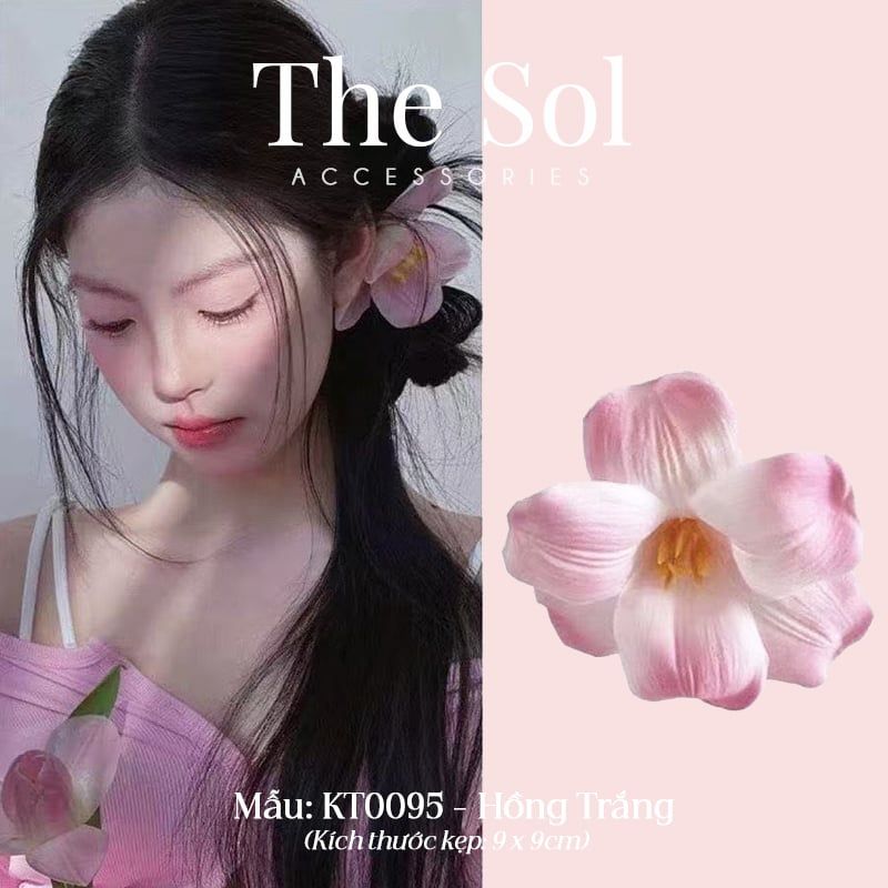  Kẹp Tóc Hàn Quốc The Tullip 