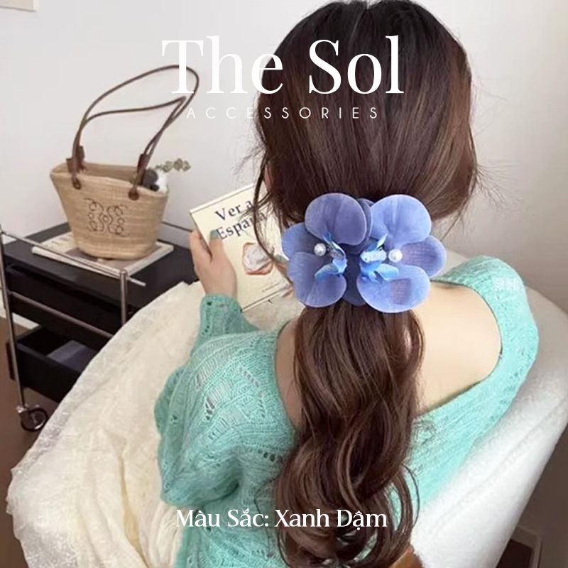  Kẹp Mỏ Vịt Hàn Quốc Hoa Phong Lan 