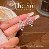  Bông Tai Hàn Quốc The Fireworks 