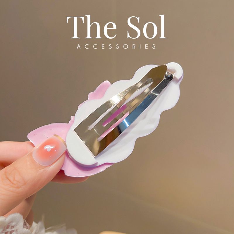  Set Kẹp Tóc Gấu Nâu Size Lớn 7cm 