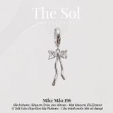  Khuyên Tai Hợp Kim The Bow - Mẫu 196 