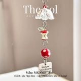  Móc Điện Thoại Bitten Apple 