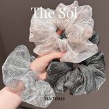  Cột Tóc Scrunchies Bling 