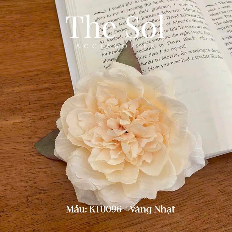  Kẹp Tóc Hàn Quốc The Peony 2 