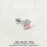  Khuyên Tai Thép Xi Mạ Cat's Feet - Mẫu 282 