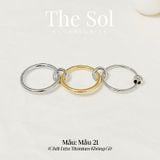  Nhẫn Titan Triple Rings 2 - Mẫu 21 