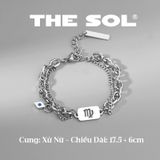  Lắc Tay Titan Unisex The Zodiac 