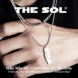  Dây Chuyền Titan Unisex The Leaf - Mẫu 114 